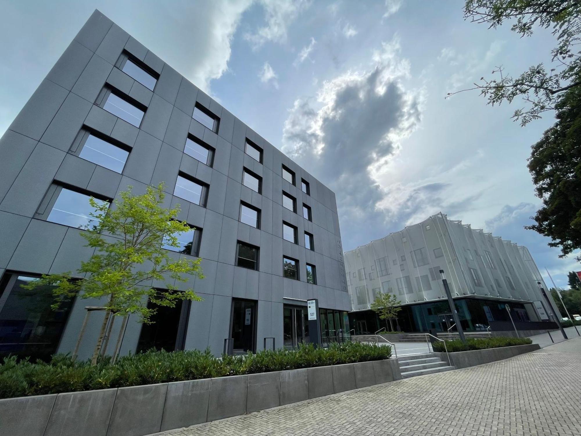 Hotel Am Campus Mönchengladbach Eksteriør billede