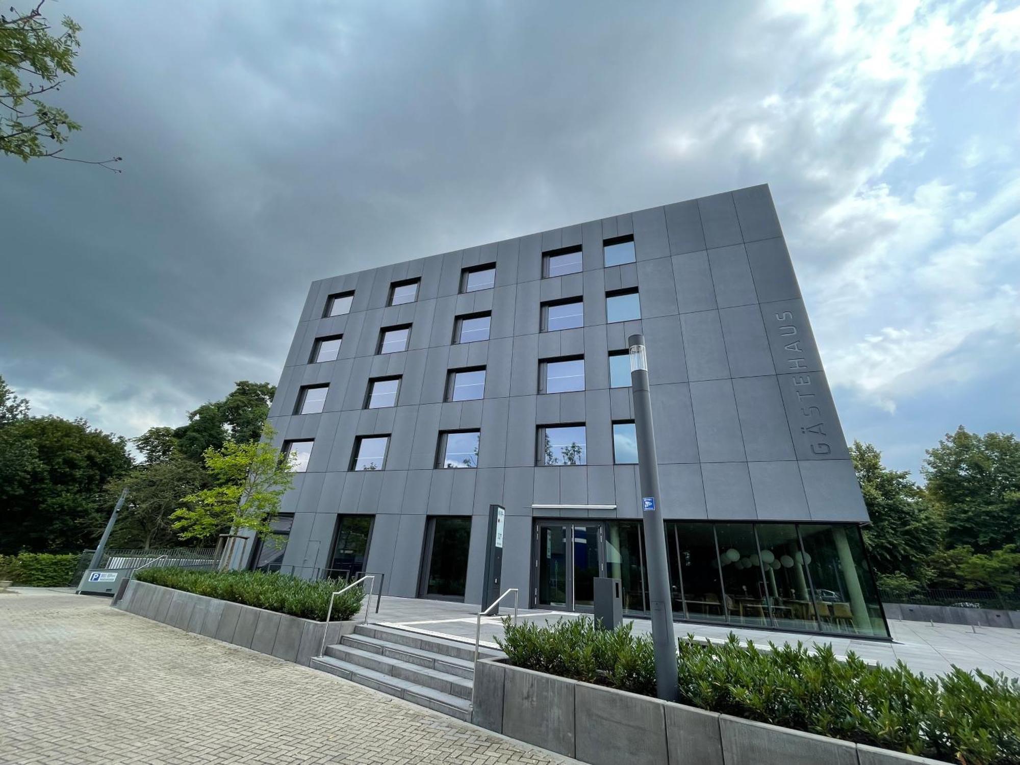 Hotel Am Campus Mönchengladbach Eksteriør billede