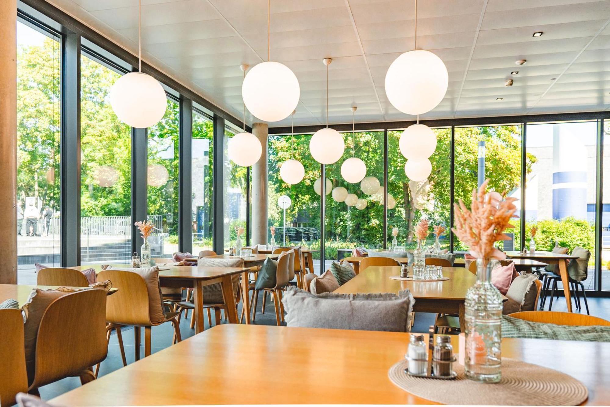 Hotel Am Campus Mönchengladbach Eksteriør billede